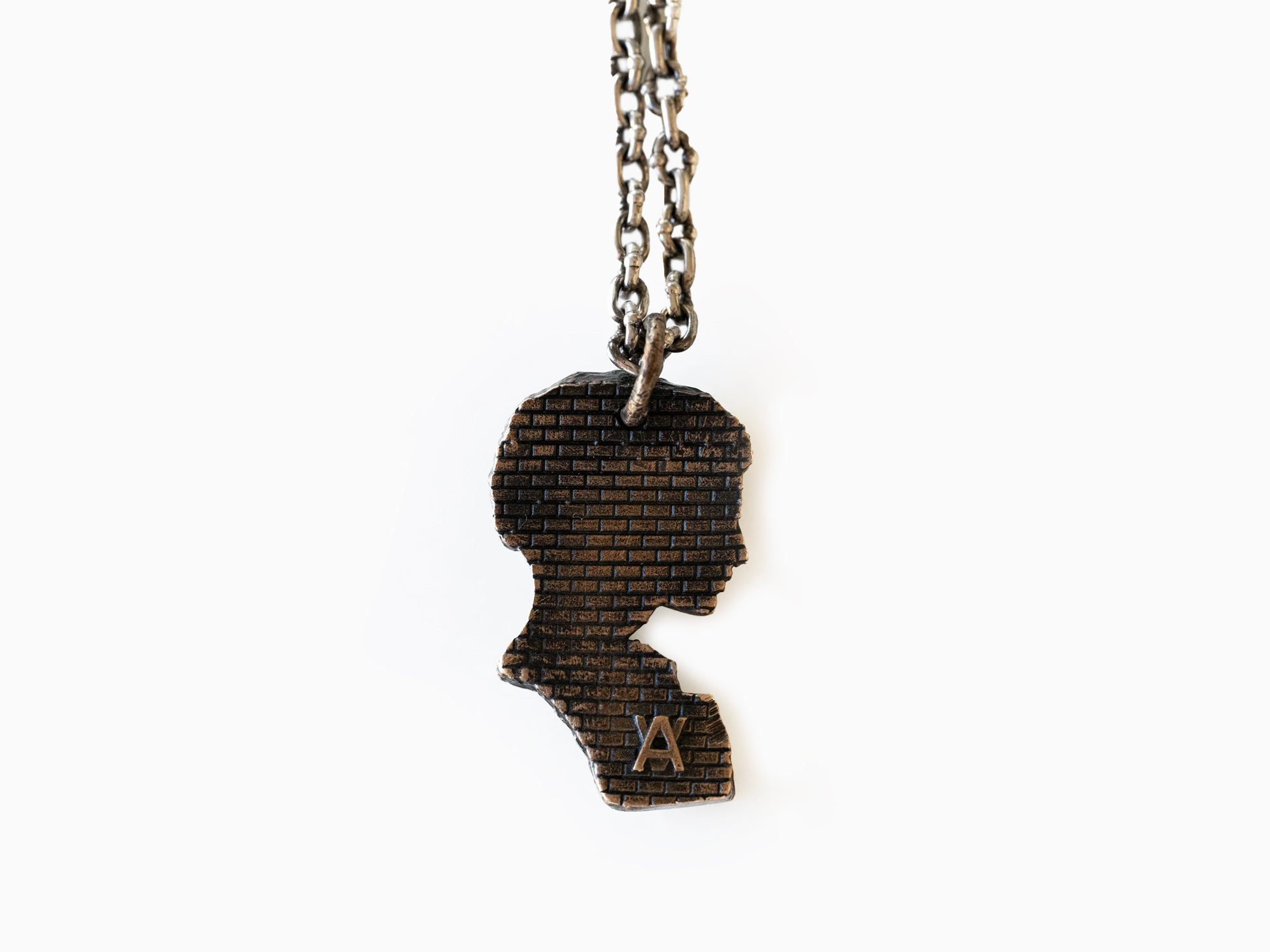 Daniel Arsham - Labyrinth Pendant Necklace