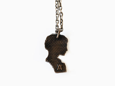 Daniel Arsham - Labyrinth Pendant Necklace