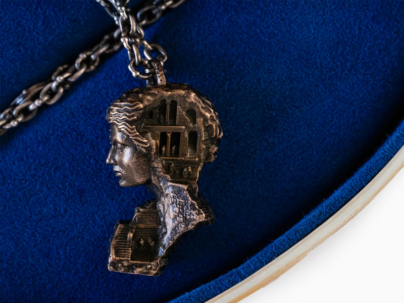 Daniel Arsham - Labyrinth Pendant Necklace