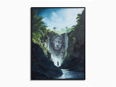 Daniel Arsham - Memory Waterfall