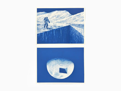 Daniel Arsham - Estampes lunaires (lot de 2)