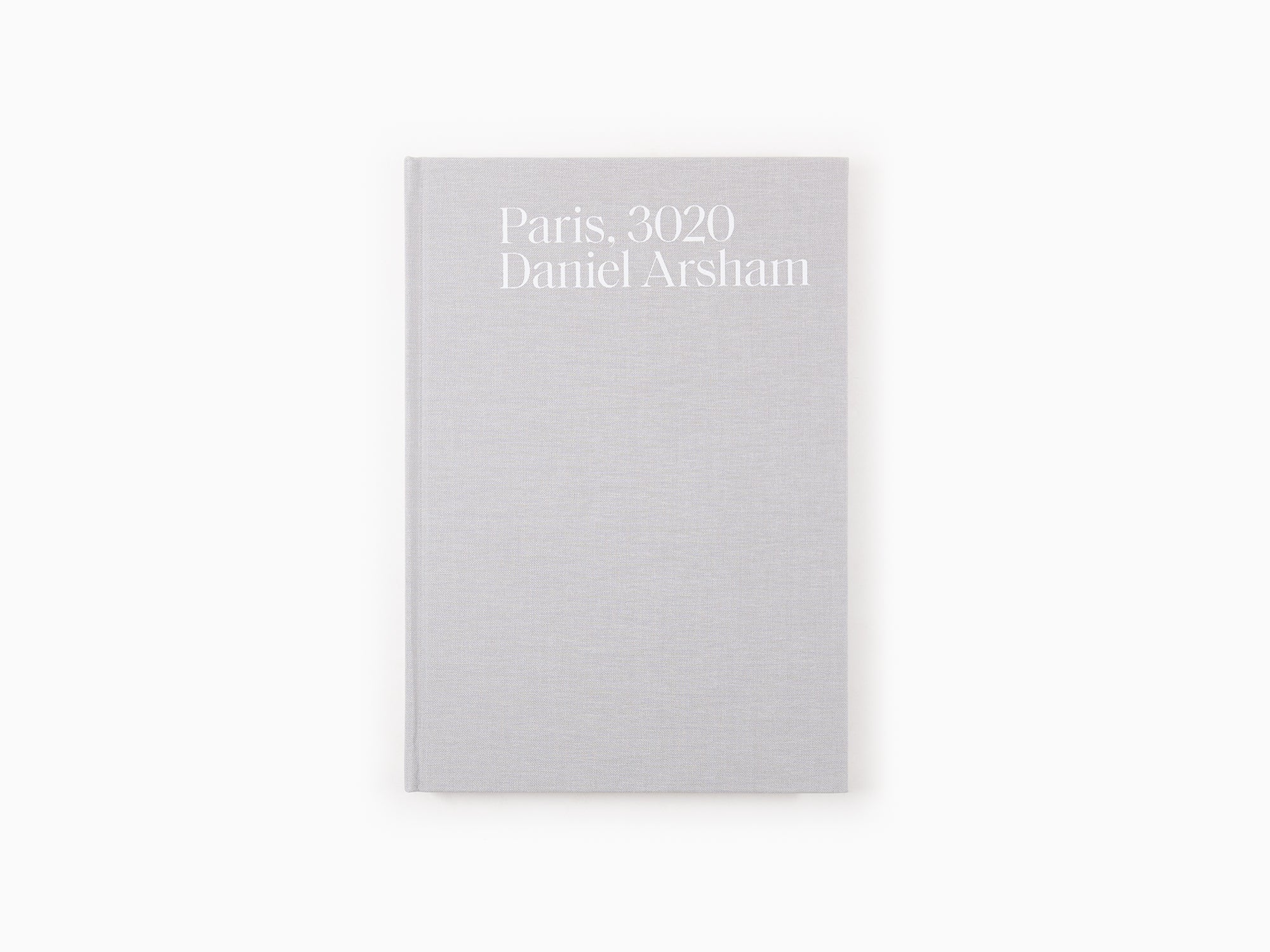 Daniel Arsham - Paris, 3020