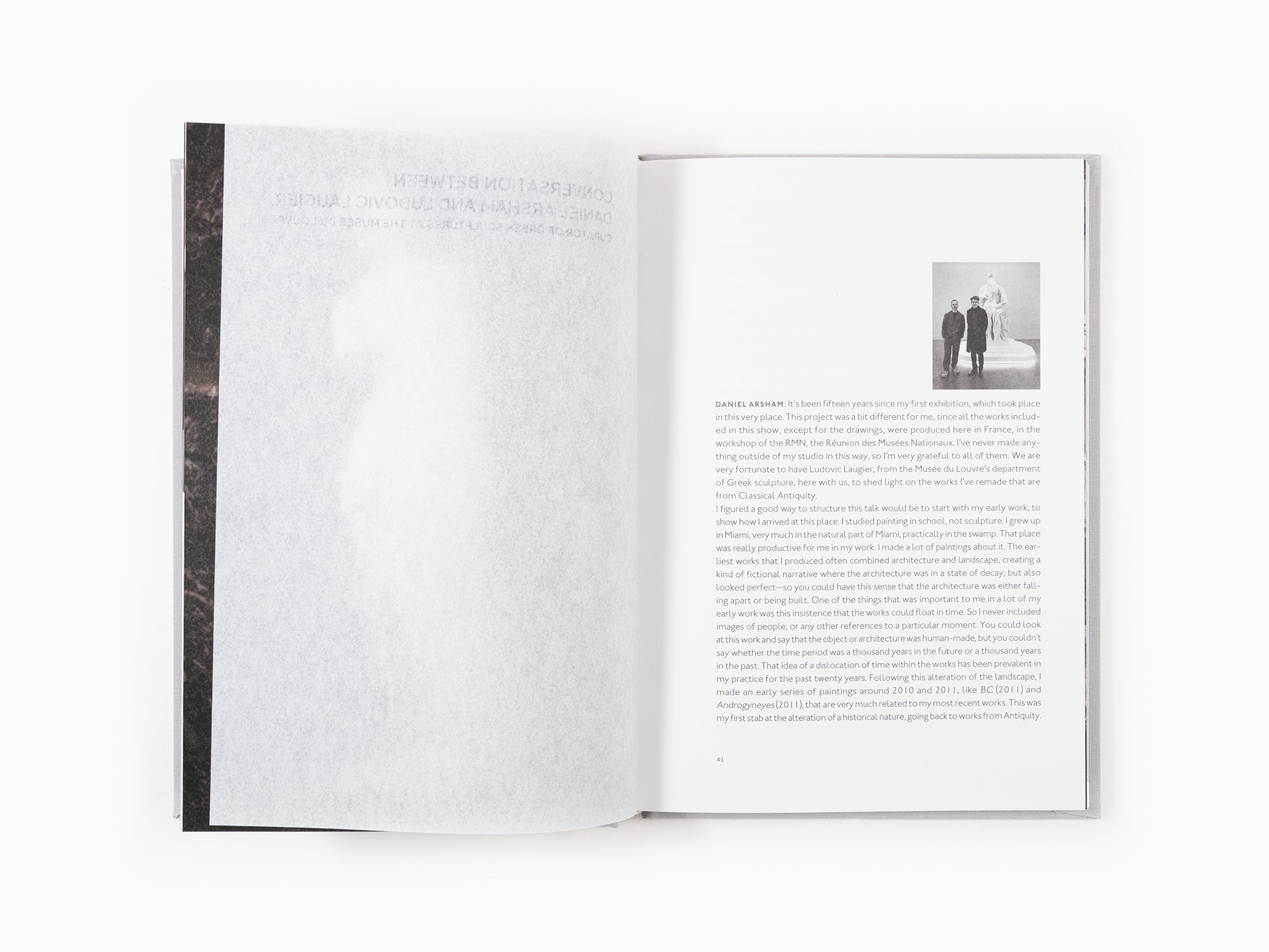 Daniel Arsham - Paris, 3020