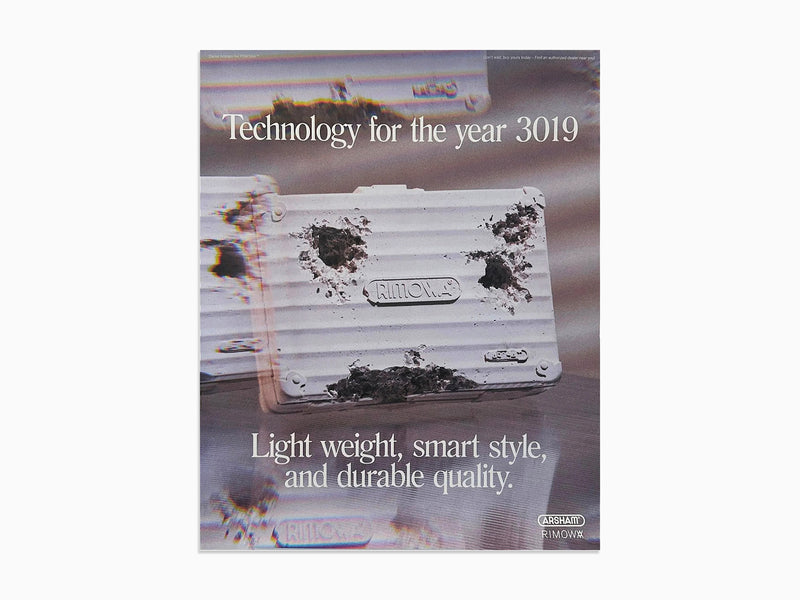 Daniel Arsham - Technology for the Year 3019 Poster
