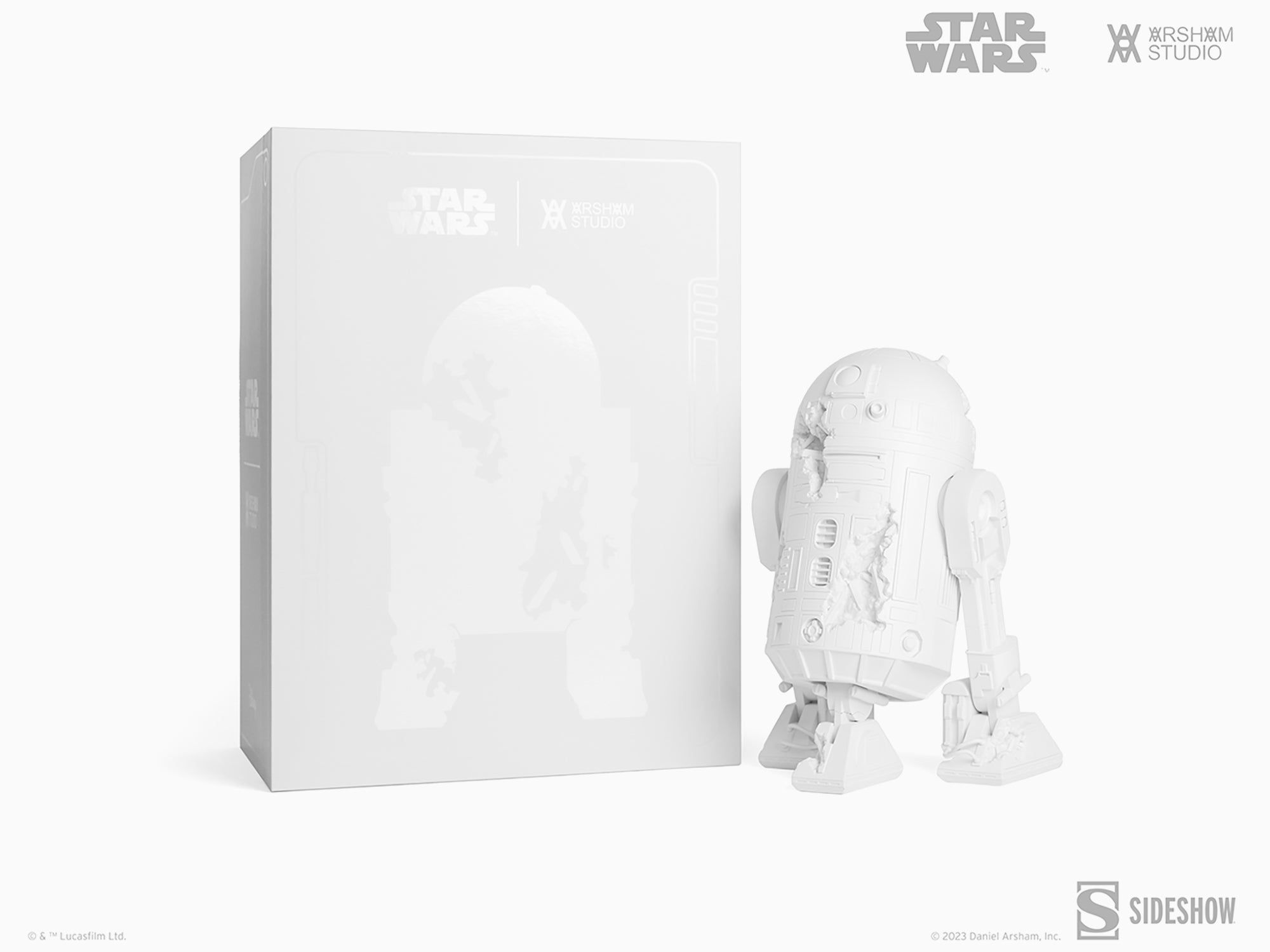Daniel Arsham - R2-D2™: Future Artifact
