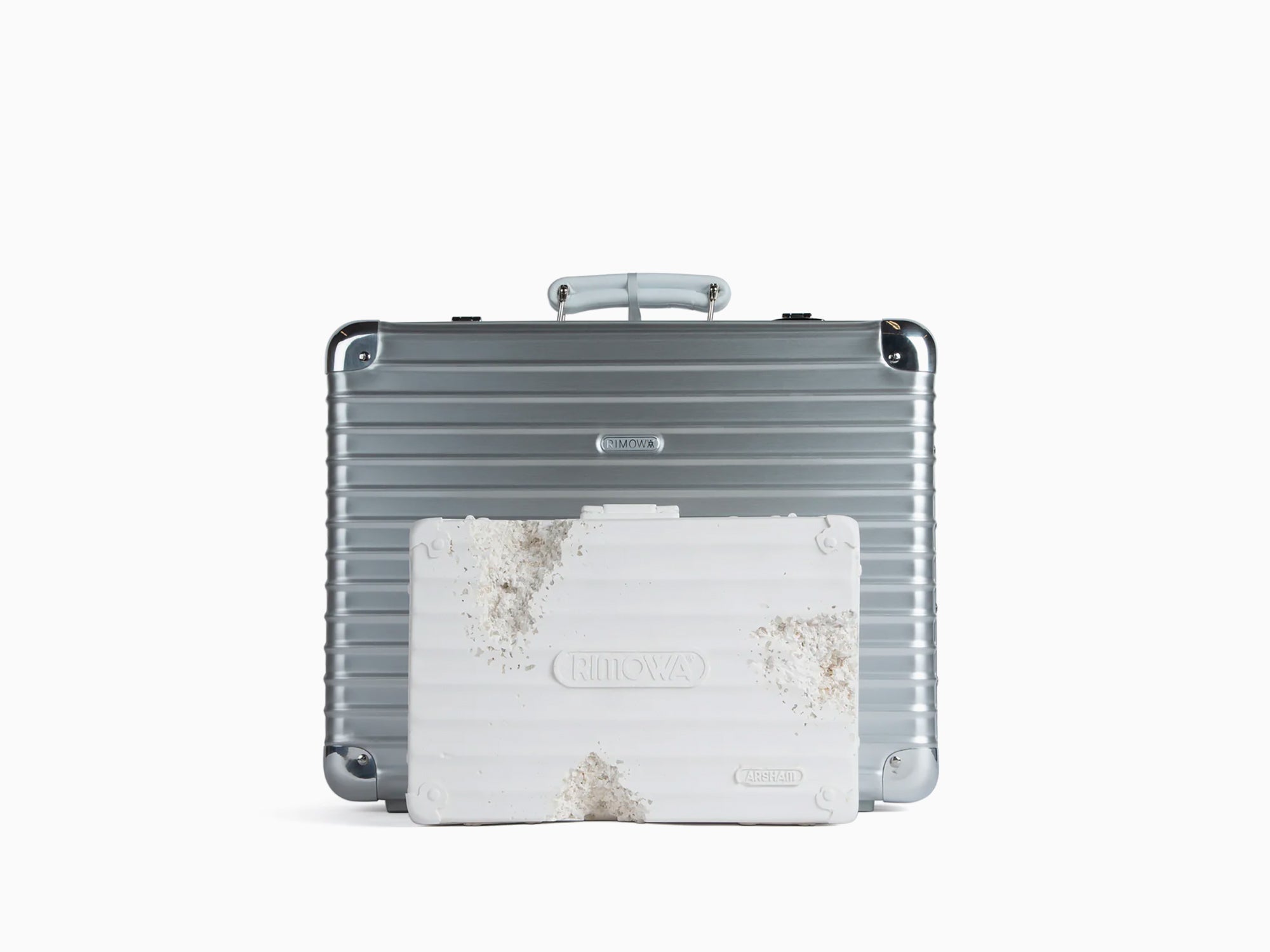 Daniel Arsham - RIMOWA x Daniel Arsham Eroded Attache