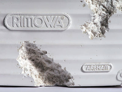 Daniel Arsham - RIMOWA x Daniel Arsham Eroded Attache