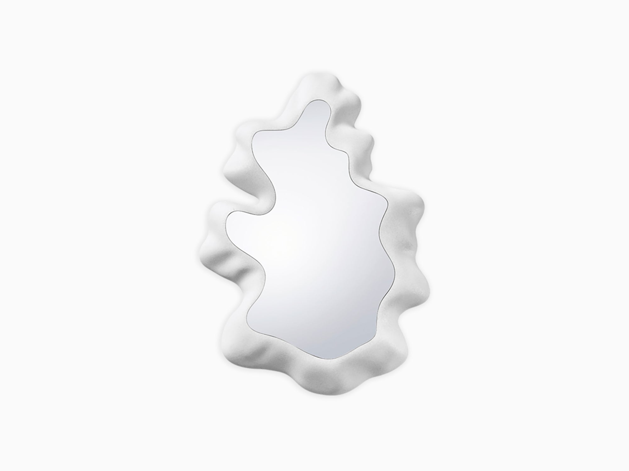 Snarkitecture - Sculpted Mirror White