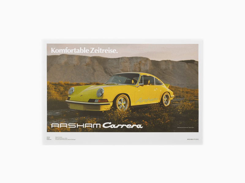 Daniel Arsham - Fictional Advertisement Poster - RSA (Individual)