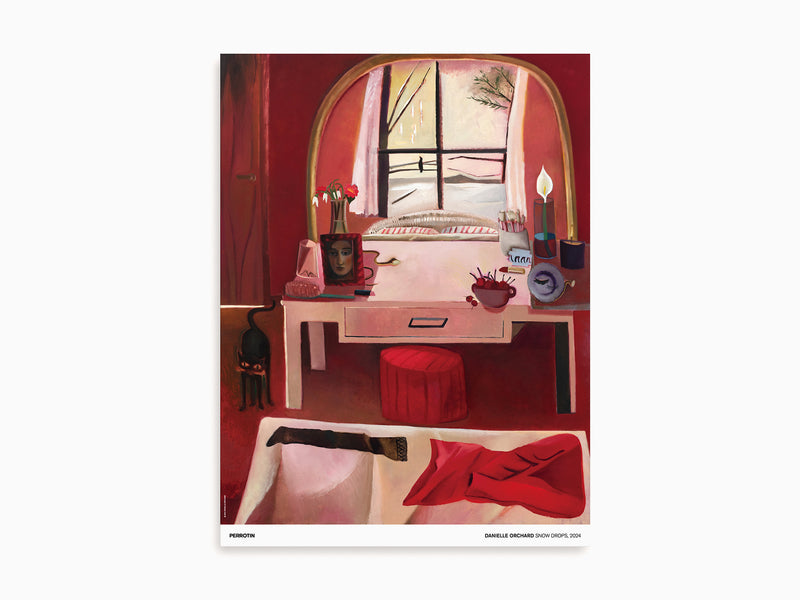 Danielle Orchard - Snow Drops, 2024 (standard poster)