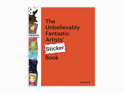 DB Burkeman - The Unbelievably Fantastic Artists' Sticker Book
