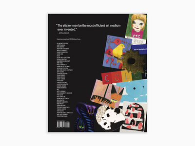 DB Burkeman - The Unbelievably Fantastic Artists' Sticker Book