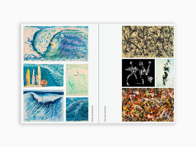 DB Burkeman - The Unbelievably Fantastic Artists' Sticker Book