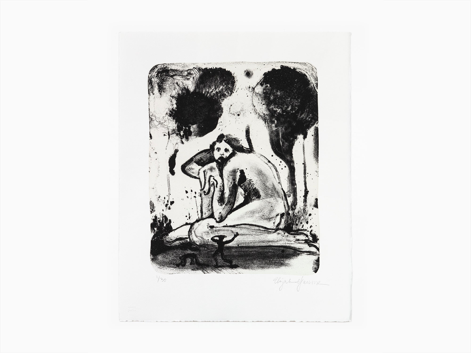 Elizabeth Glaessner - Dryads