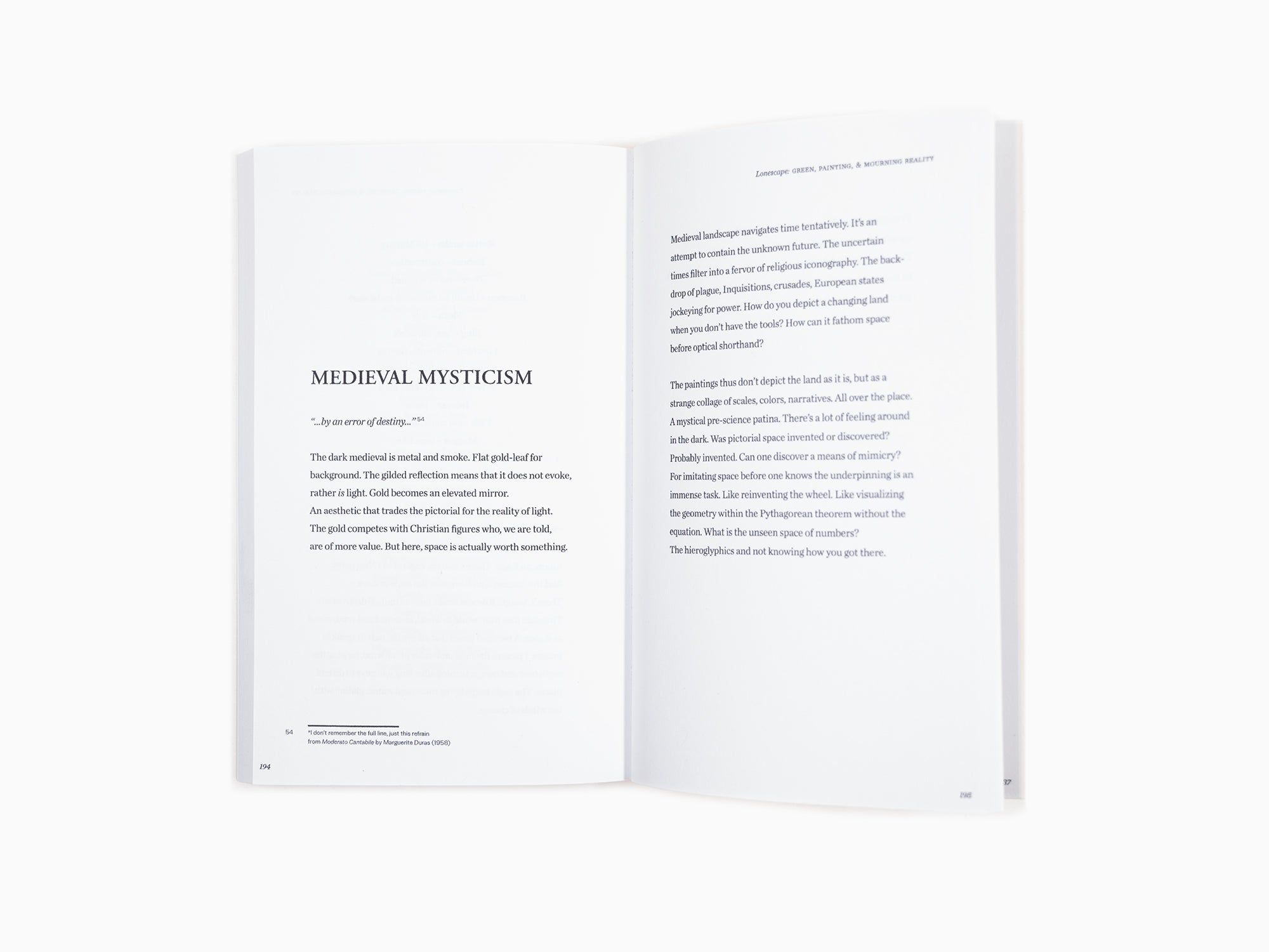 Emma Webster - Lonescape: Green, Painting, & Mourning Reality