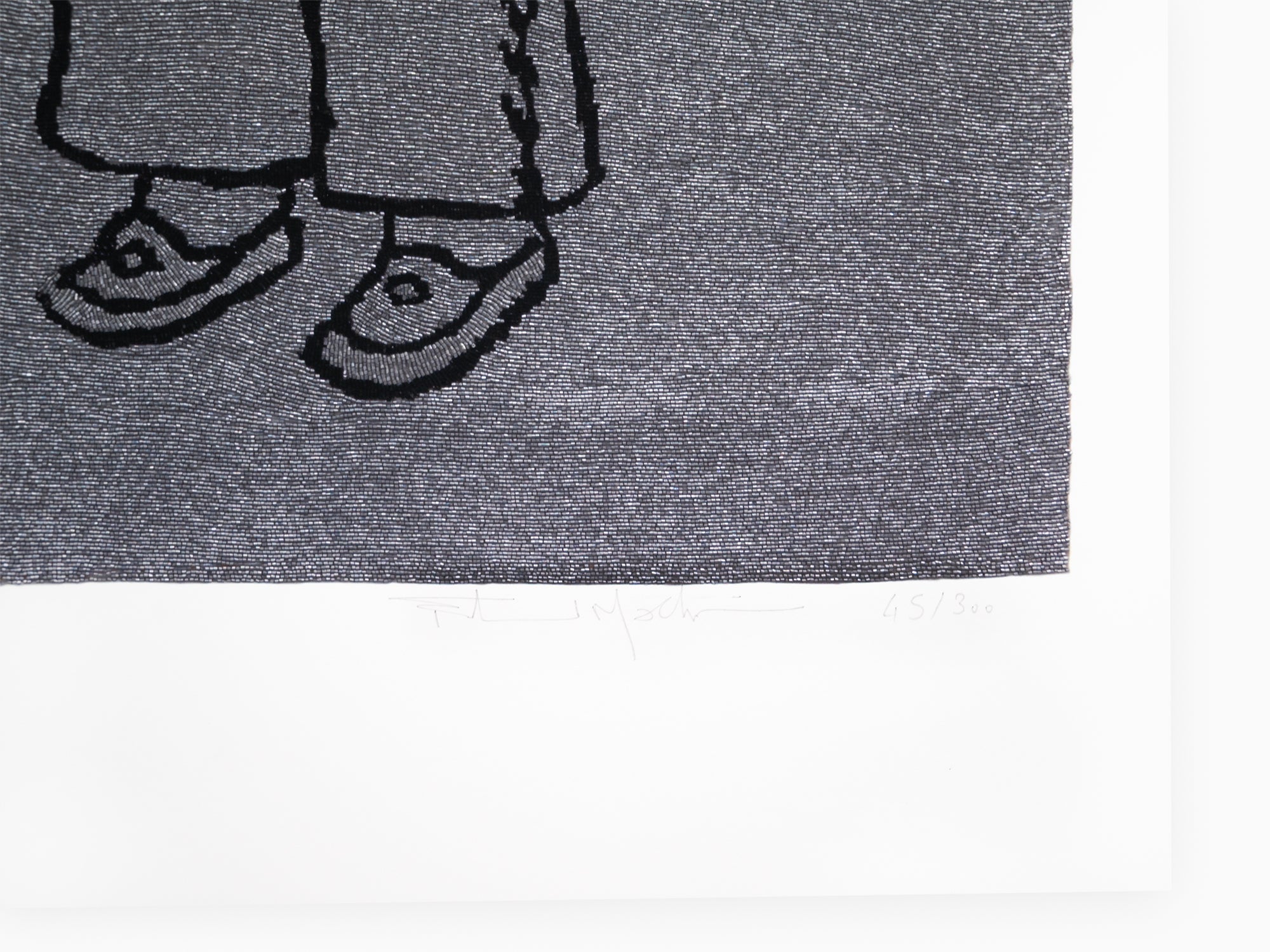 Farhad Moshiri - Indian Boy in the Spot Light