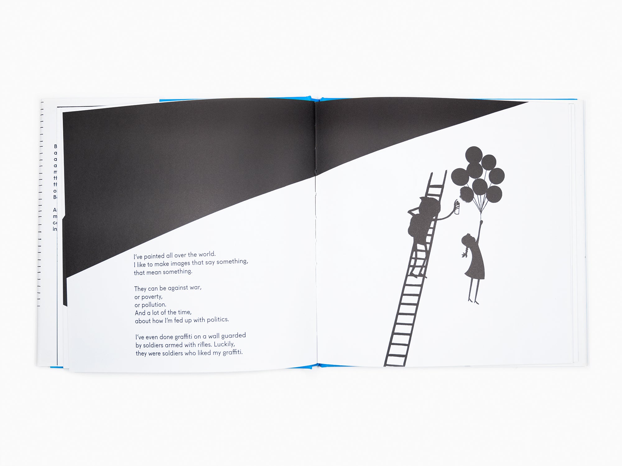 Fausto Gilberti - Banksy – Graffitied Walls and Wasn't Sorry