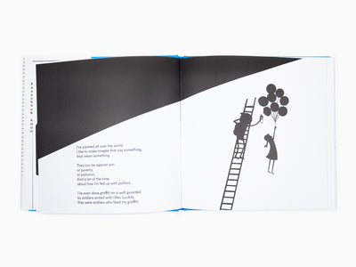 Fausto Gilberti - Banksy – Graffitied Walls and Wasn't Sorry