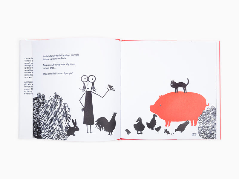 Fausto Gilberti - Louise Bourgeois Made Giant Spiders and Wasn't sorry