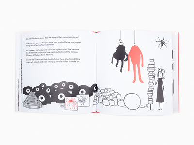 Fausto Gilberti - Louise Bourgeois Made Giant Spiders and Wasn't sorry