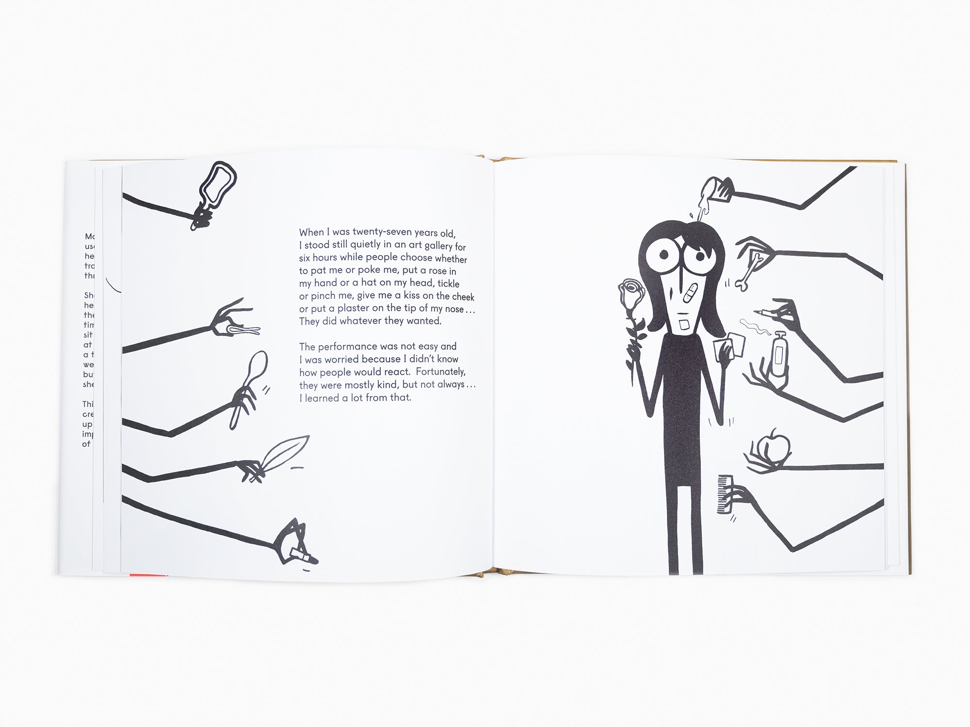 Fausto Gilberti - Marina Abramovic - Turned Herself Into Art and Wasn't Sorry