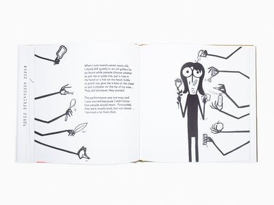 Fausto Gilberti - Marina Abramovic - Turned Herself Into Art and Wasn't Sorry