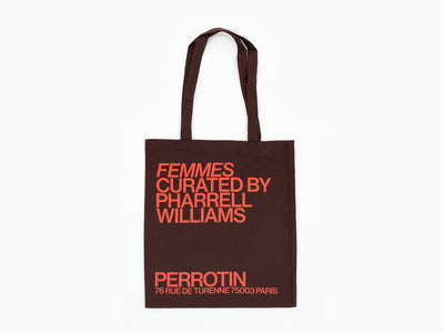 Perrotin x Pharrell Williams - Tote Bag "Femmes, Curated by Pharrell Williams"