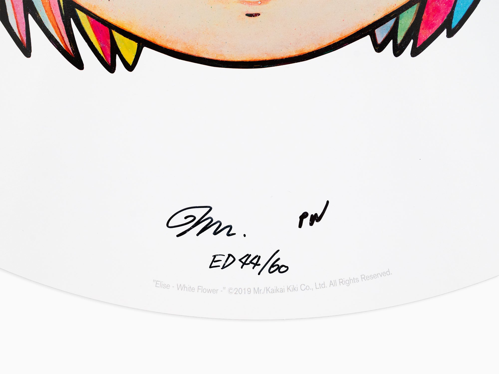 From the Archives: Mr. x Pharrell Williams - Elise - White Flower
