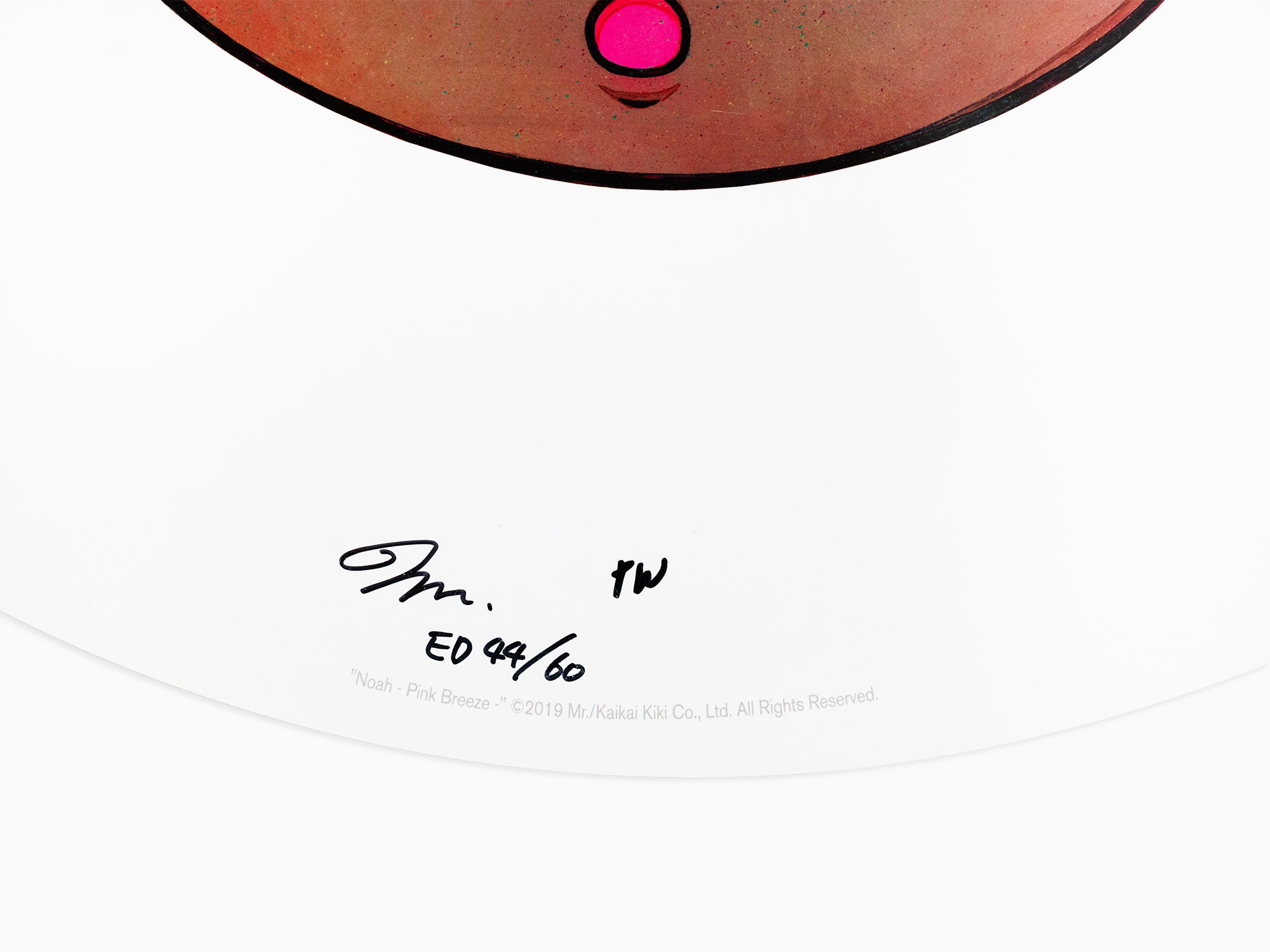 From the Archives: Mr. x Pharrell Williams - Noah - Pink Breeze