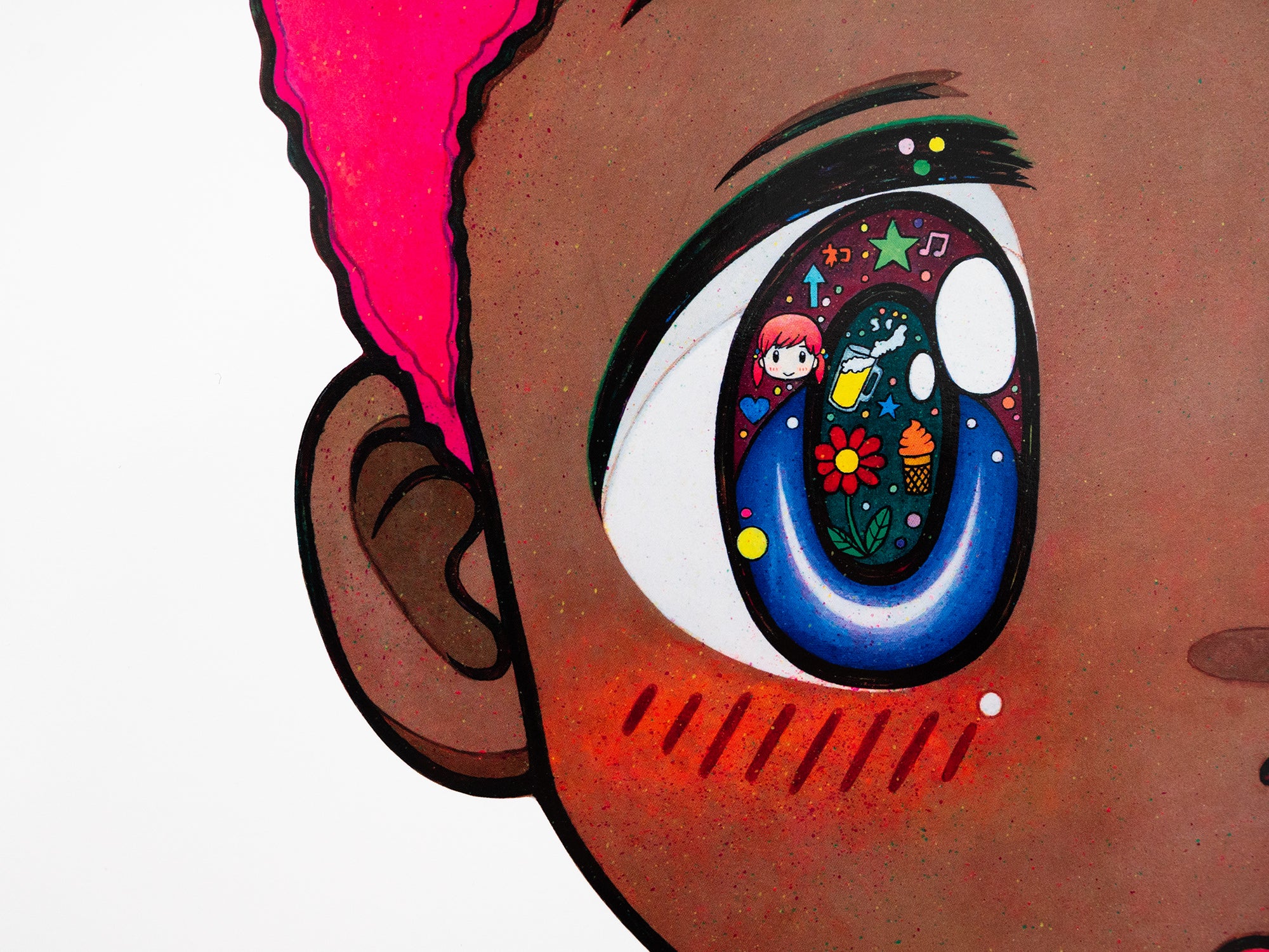 From the Archives: Mr. x Pharrell Williams - Noah - Pink Breeze