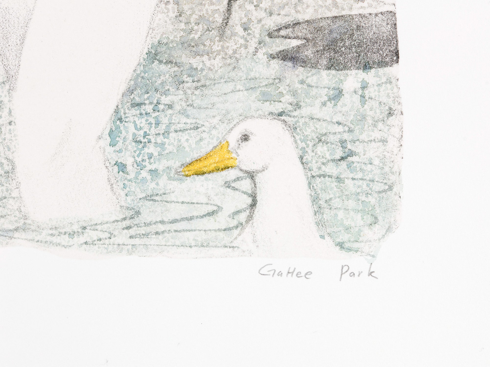 GaHee Park - Lovers in the Lake, 2025