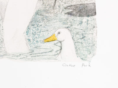 GaHee Park - Lovers in the Lake, 2025