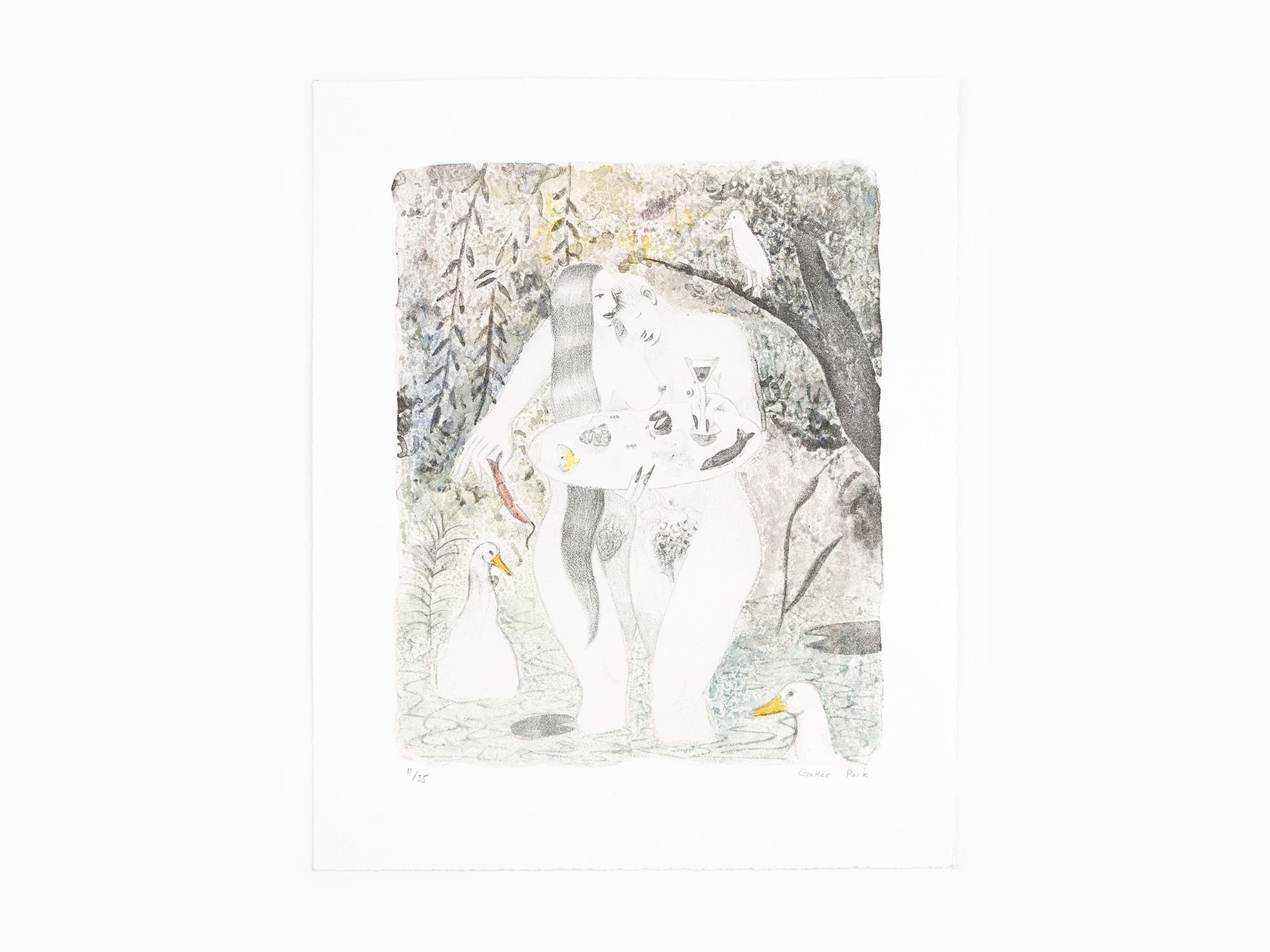 GaHee Park - Lovers in the Lake, 2025