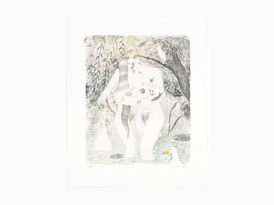 GaHee Park - Lovers in the Lake, 2025