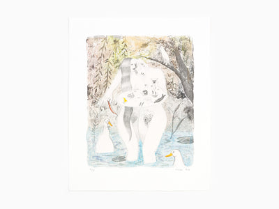 GaHee Park - Lovers in the Lake, 2025