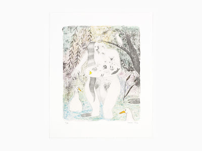 GaHee Park - Lovers in the Lake, 2025