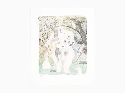 GaHee Park - Lovers in the Lake, 2025