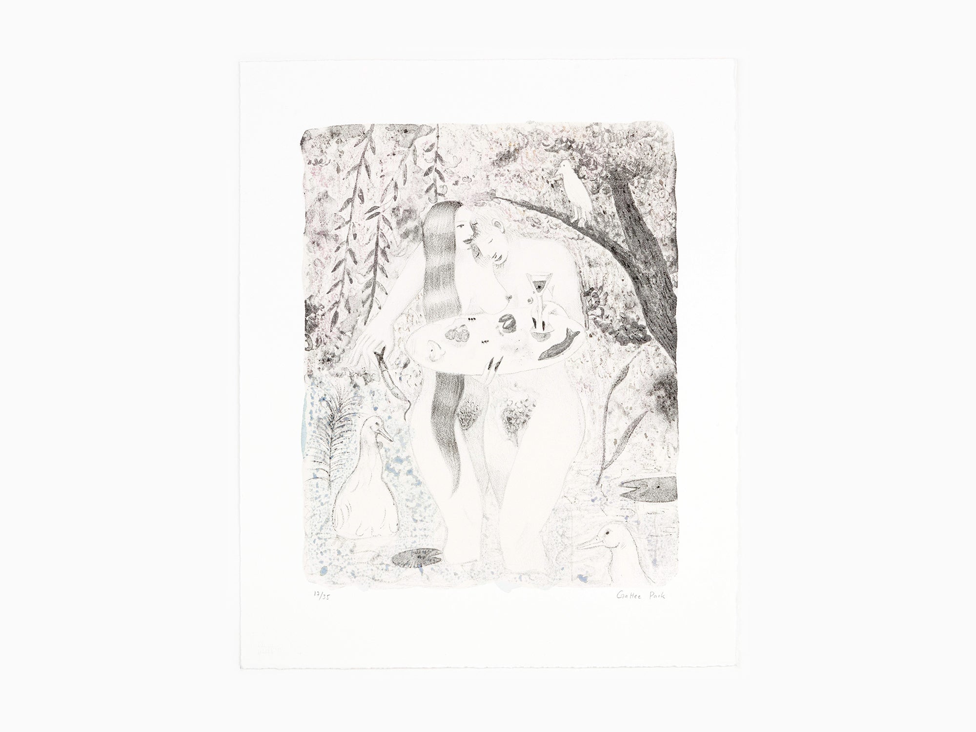 GaHee Park - Lovers in the Lake, 2025