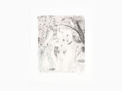 GaHee Park - Lovers in the Lake, 2025