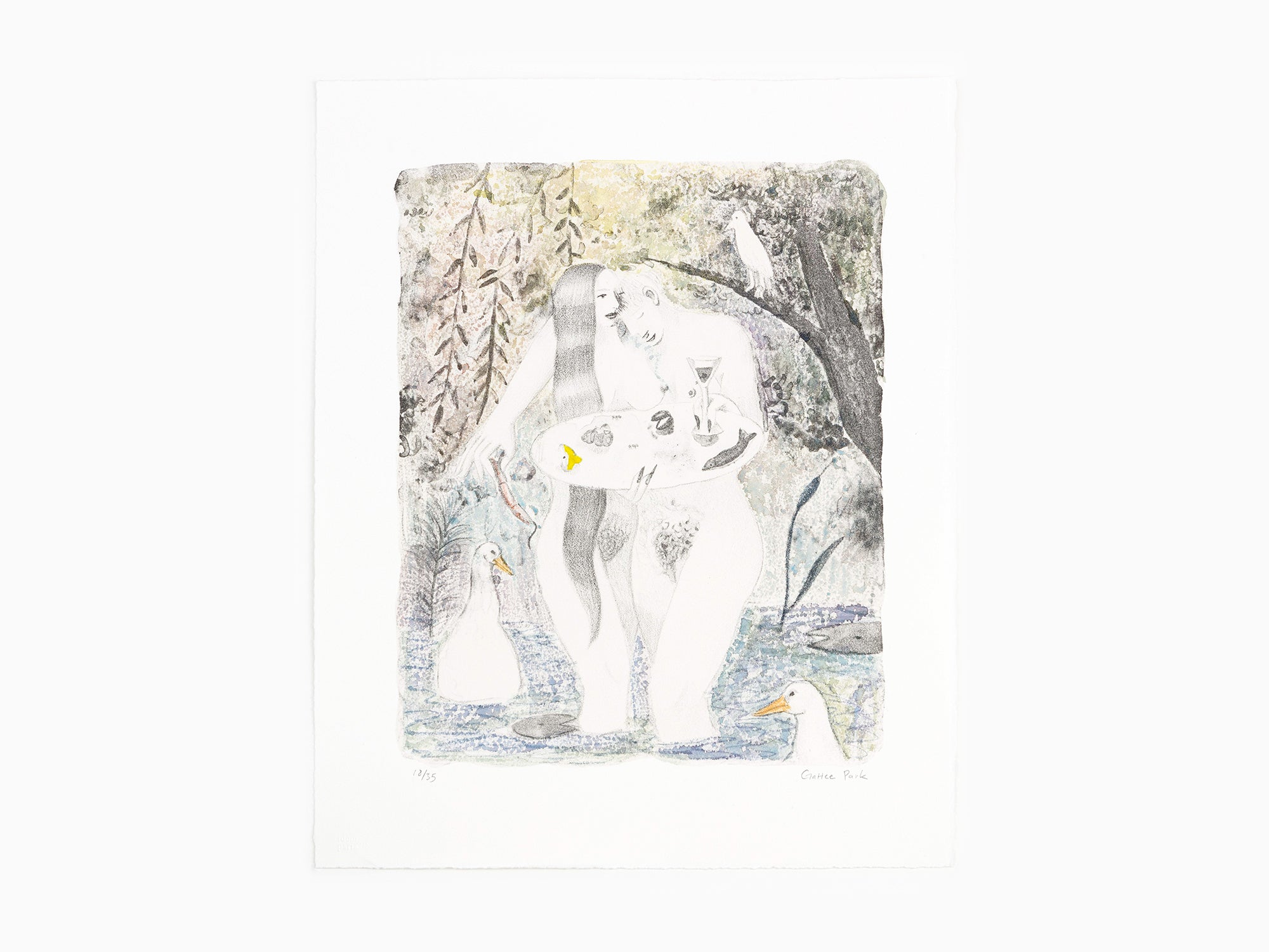 GaHee Park - Lovers in the Lake, 2025