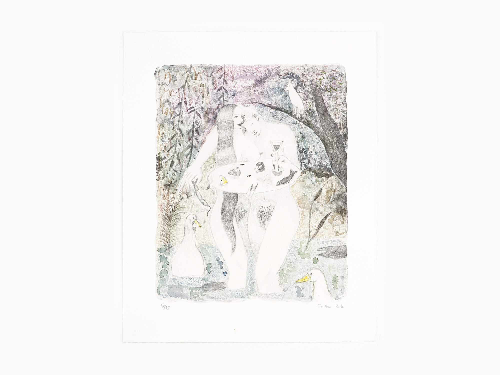 GaHee Park - Lovers in the Lake, 2025