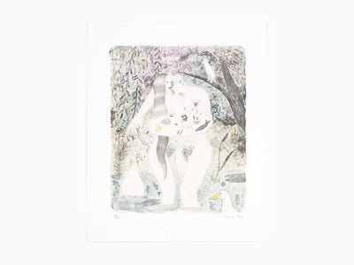 GaHee Park - Lovers in the Lake, 2025