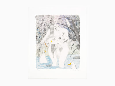 GaHee Park - Lovers in the Lake, 2025