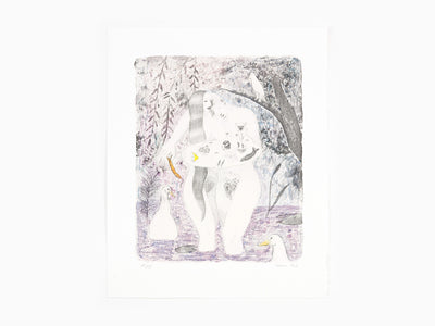 GaHee Park - Lovers in the Lake, 2025