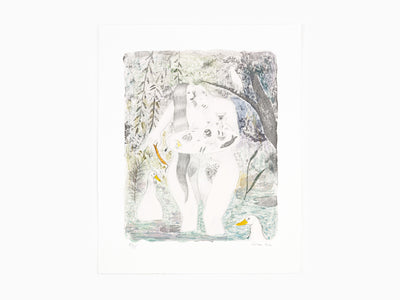 GaHee Park - Lovers in the Lake, 2025