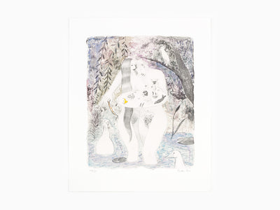 GaHee Park - Lovers in the Lake, 2025