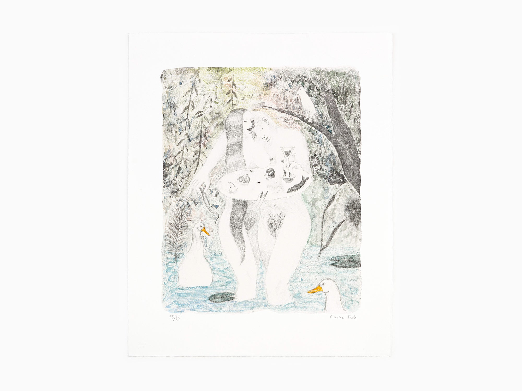 GaHee Park - Lovers in the Lake, 2025