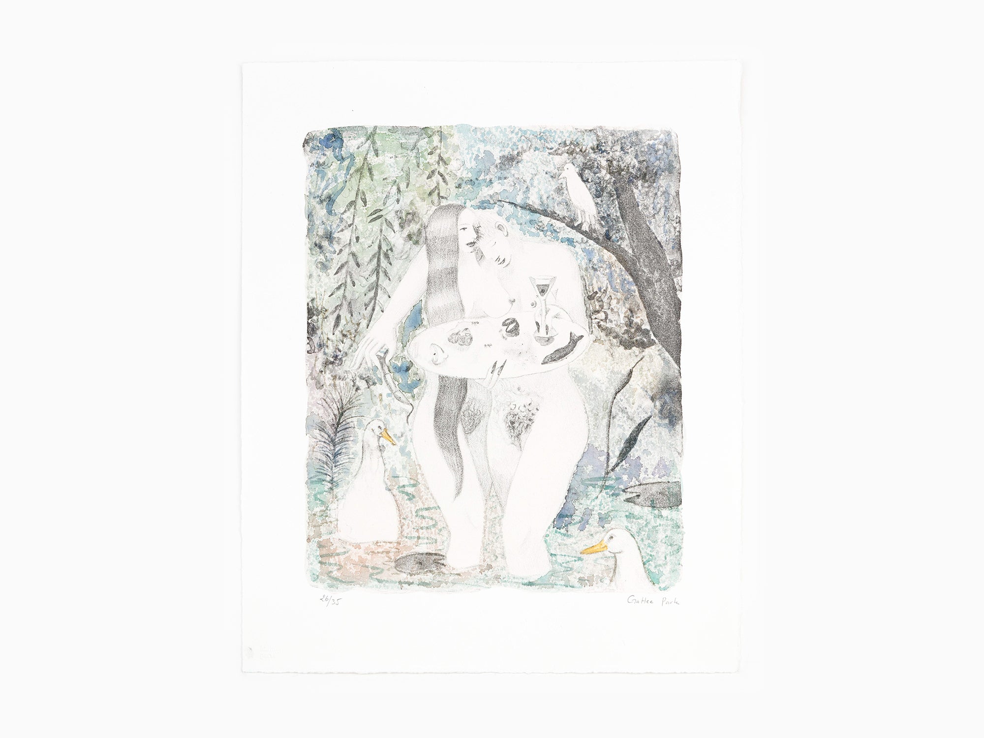 GaHee Park - Lovers in the Lake, 2025