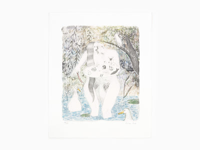 GaHee Park - Lovers in the Lake, 2025