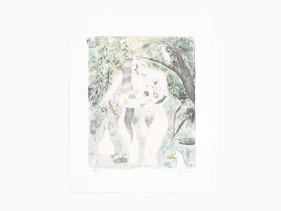 GaHee Park - Lovers in the Lake, 2025